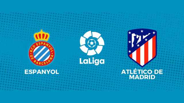 Espanyol - Atlético Madrid, La Liga en directo