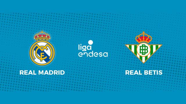 Real Madrid - Betis, la Liga Endesa en directo