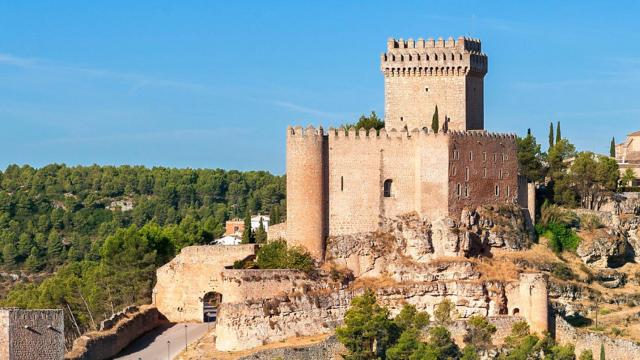 Castillo de Alarcón (Cuenca).