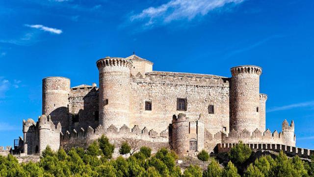 Castillo de Belmonte (Cuenca).