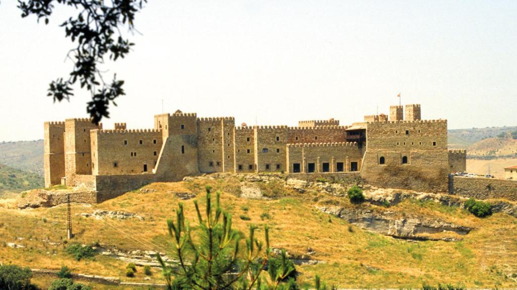 Castillo de Sigüenza (Guadalajara).