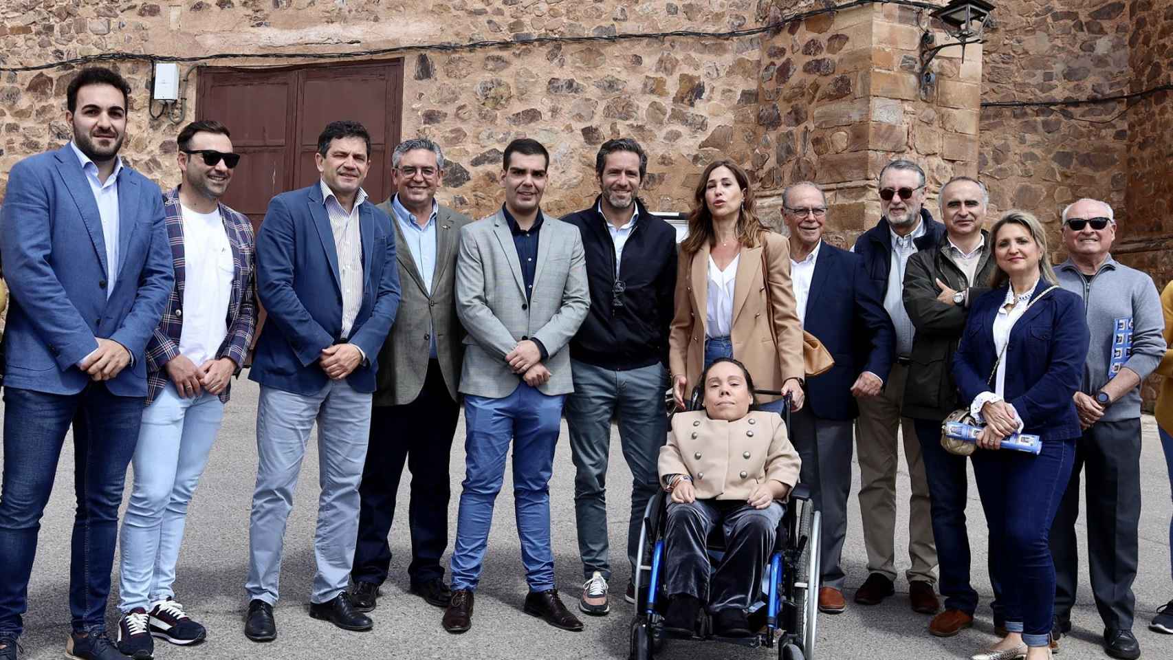 Borja Sémper hace campaña en Almagro