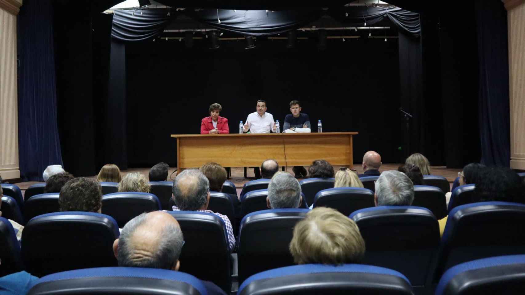 Acto en Menasalbas (Toledo). Foto: PSOE CLM.