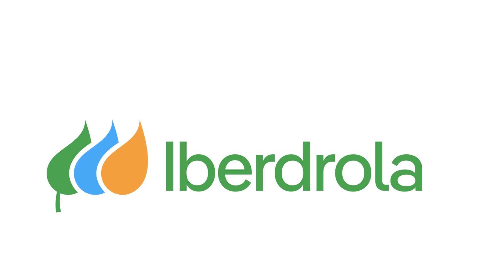 Nuevo logo de Iberdrola.