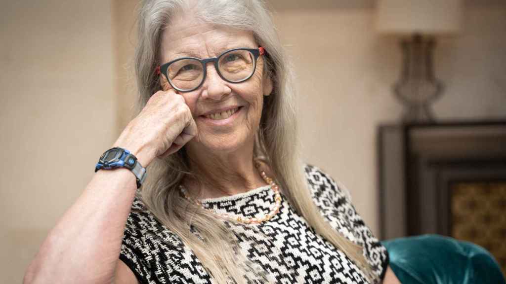 La escritora estaodunidese Jane Smiley posa para EL ESPAÑOL.