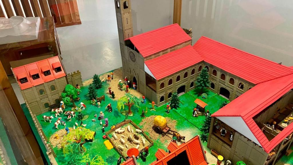 Nueva exposición del Playmobil