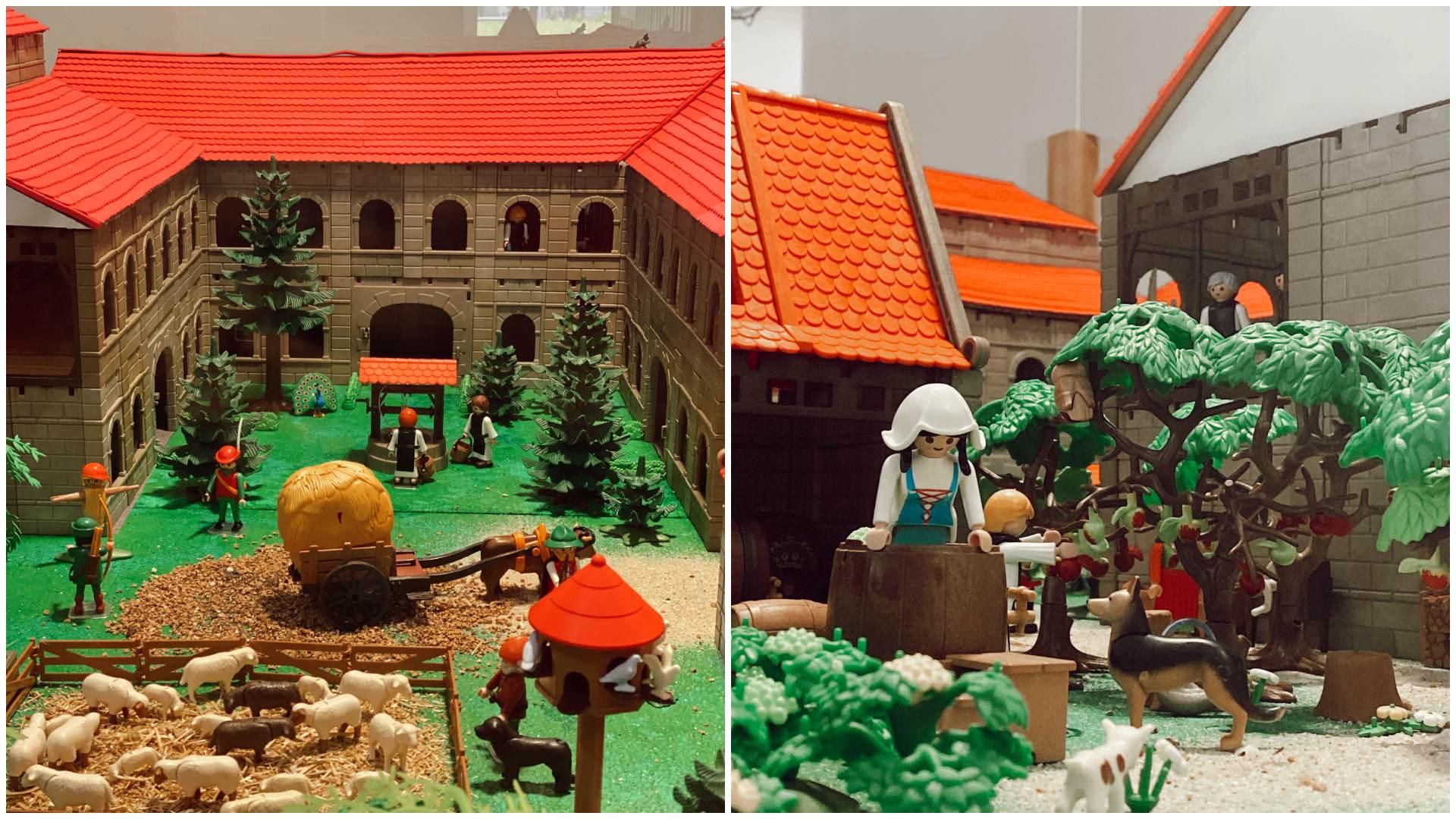 Exposición del Playmobil en Curtis