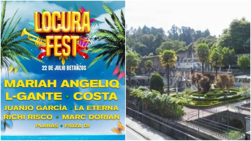 El Locura Fest de Betanzos (A Coruña) presenta cartel completo con Mariah Angeliq o Richi Risco