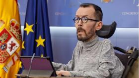 Pablo Echenique, duranre una intervención