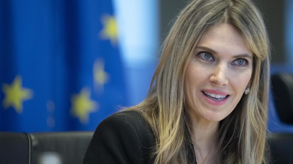 La exvicepresidenta de la Eurocámara, Eva Kaili, implicada en el Qatargate