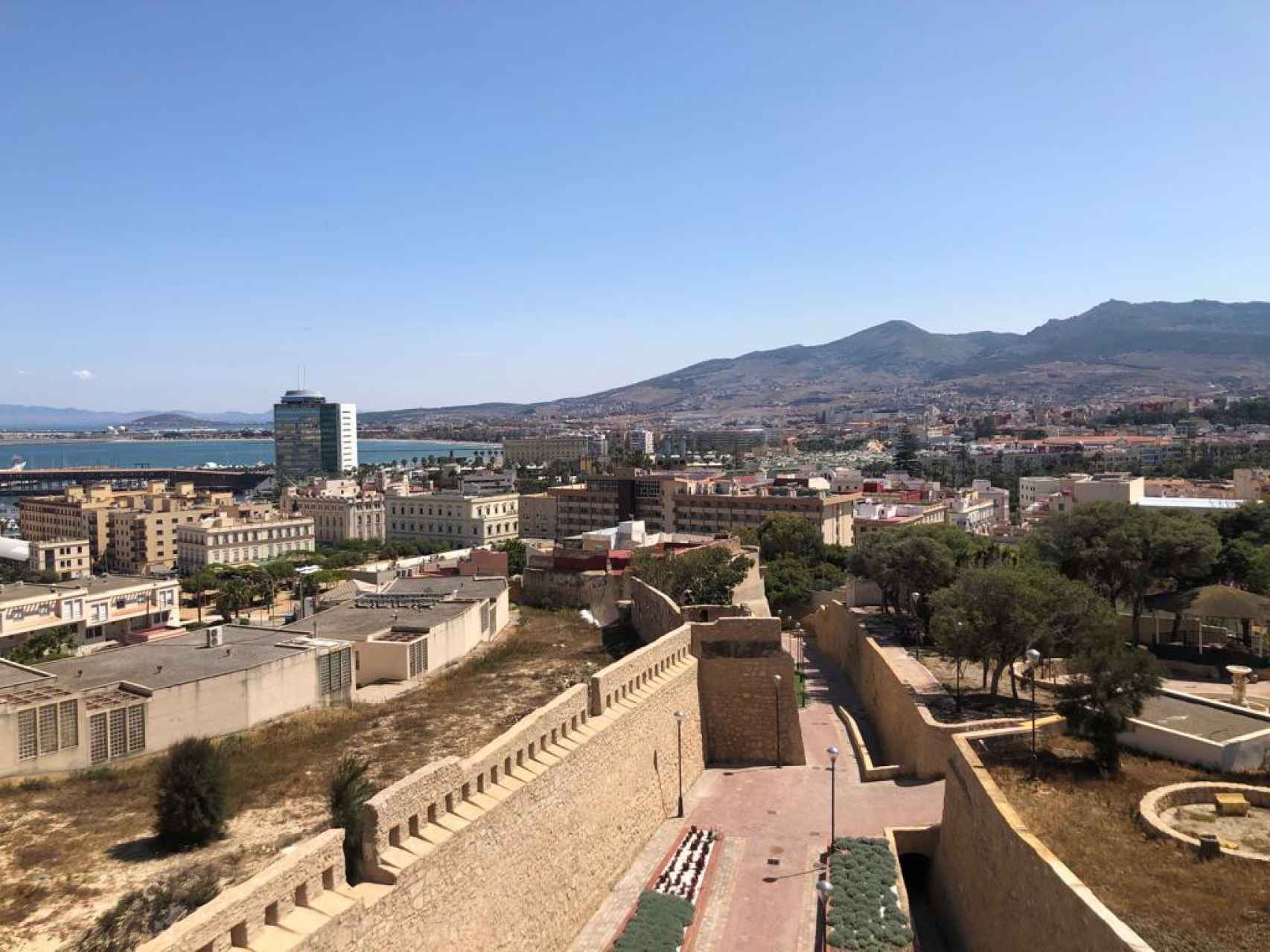 Vista general de Melilla.