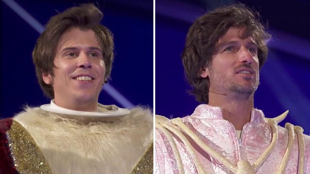 Bombazo doble en 'Mask Singer': el youtuber El Rubius y Feliciano López estaban detrás de Tigre y Esqueleto