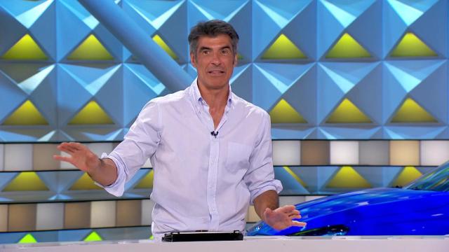 Jorge Fernández en 'La ruleta de la suerte'.