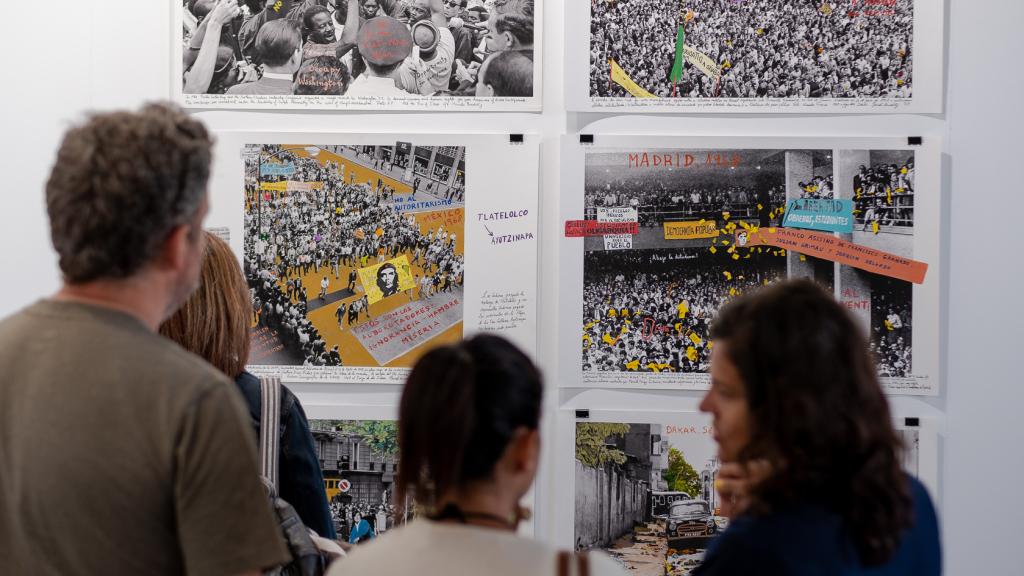 Fotografía de ambiente en la edición de 2022 de ARCOLisboa. Foto: ARCO