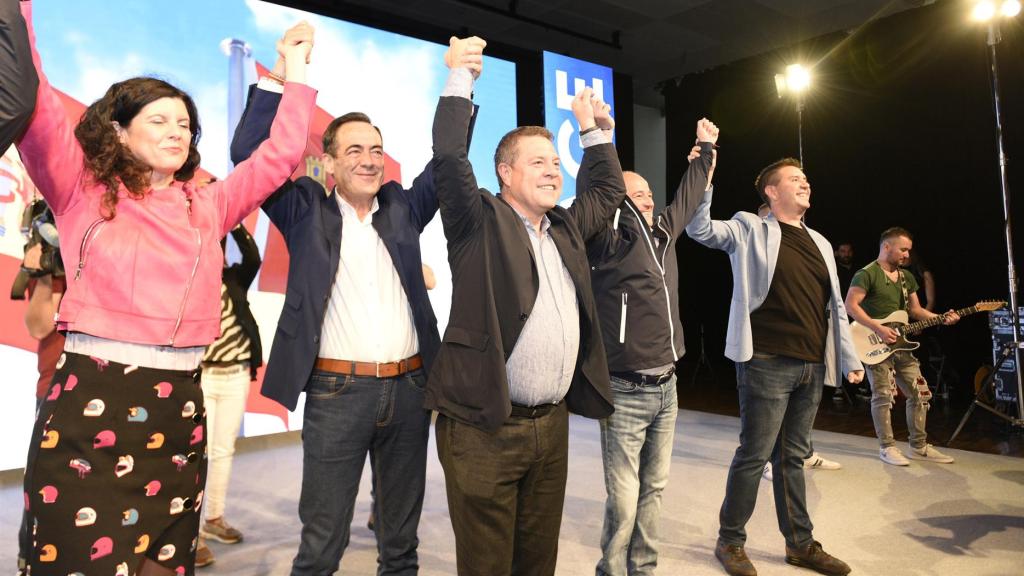 Acto del PSOE en Albacete. Foto: PSOE CLM.