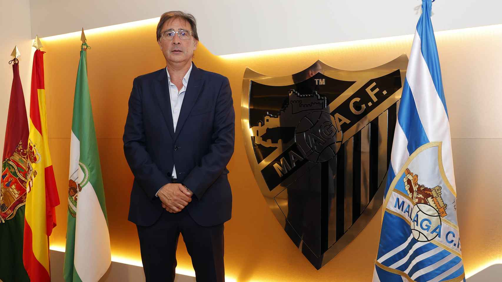 Loren Juarros, director deportivo del Málaga CF