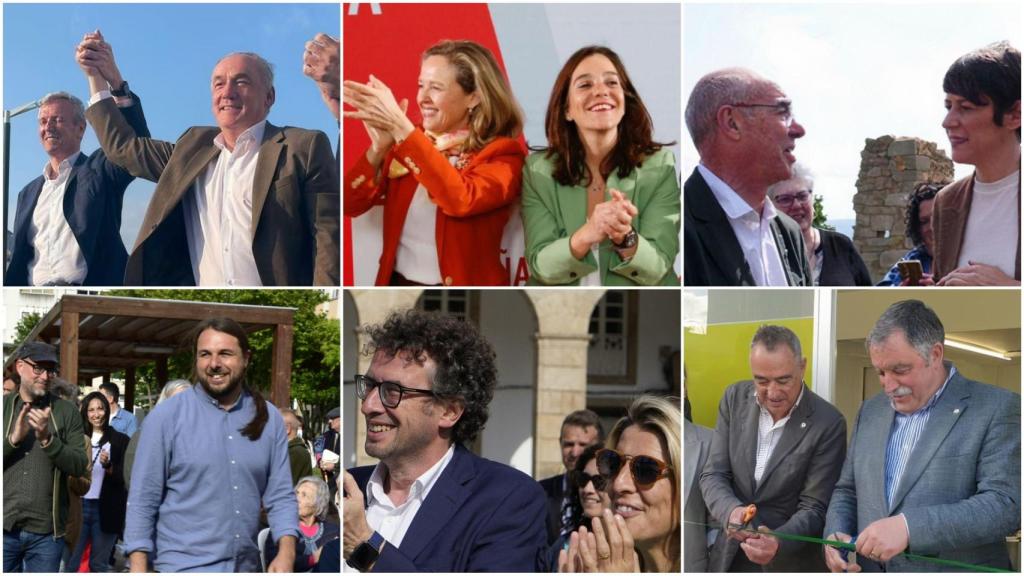 Así será el cierre de campaña en A Coruña: Conciertos y cañas para la clausura