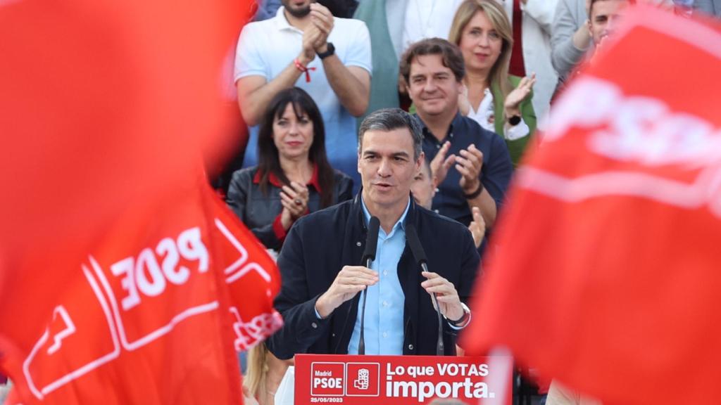 El presidente del Gobierno, Pedro Sánchez.