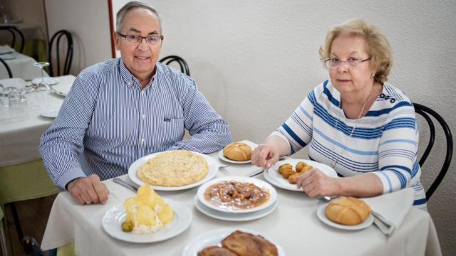 Los hermanos Alfredo y Carmen García, actuales dueños de Sylkar.