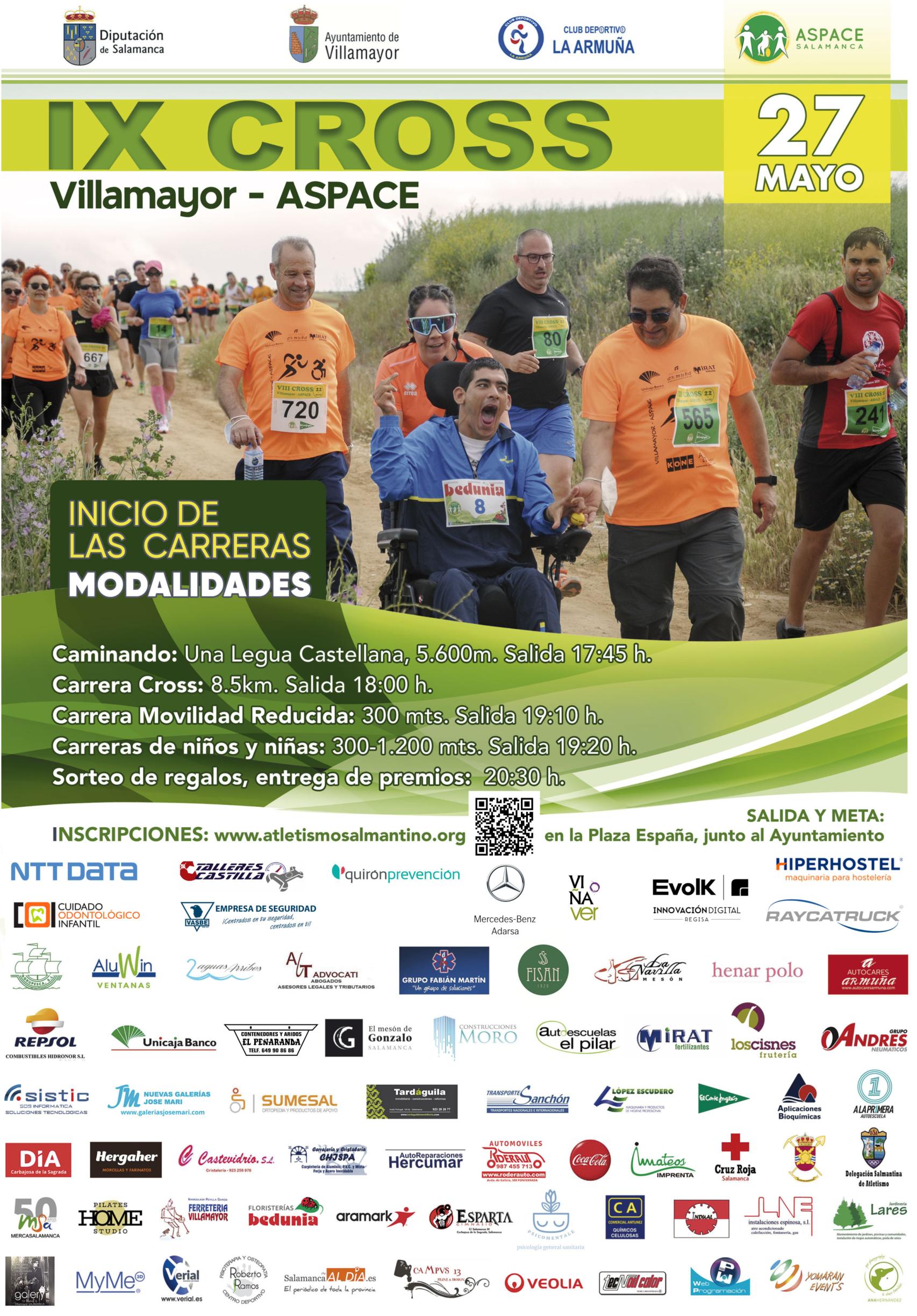 Cartel Cross Villamayo Aspace 2023