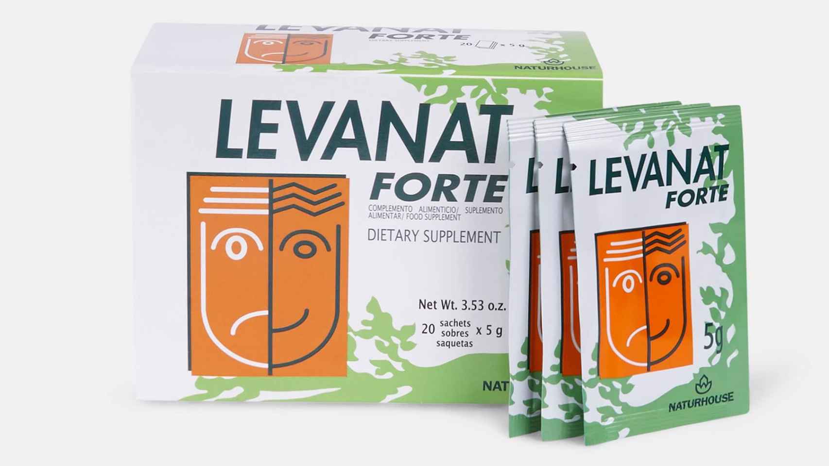 Levanat Forte (13,75 €) es una alternativa muy interesante para desintoxicar el organismo de forma natural.