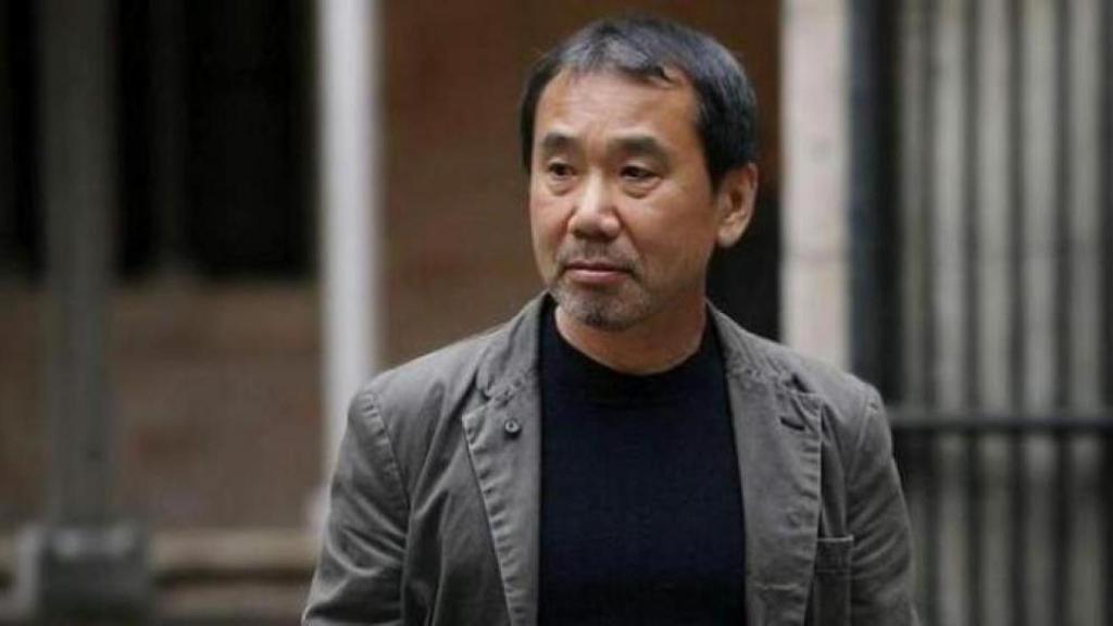 El escritor japonés Haruki Murakami.