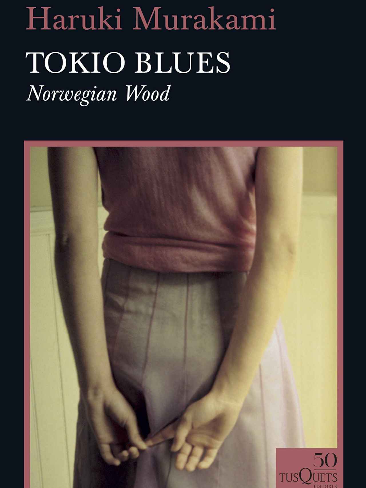 Portada de la edición de 'Tokio Blues' en el 50 aniversario de su publicación.