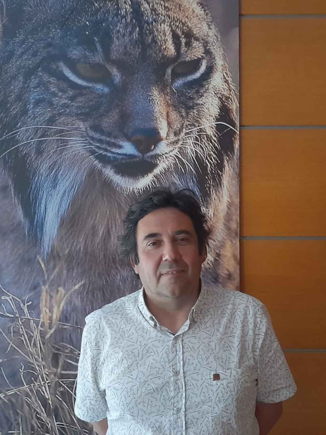 Javier Salcedo es el director coordinador del programa LIFE Lynx Connect
