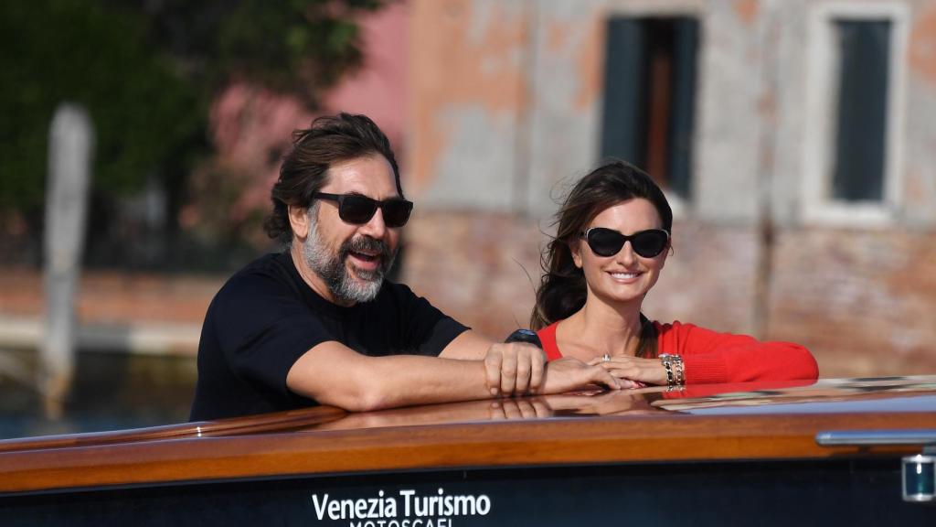 Penélope Cruz y Javier Bardem, en una imagen de 2021.