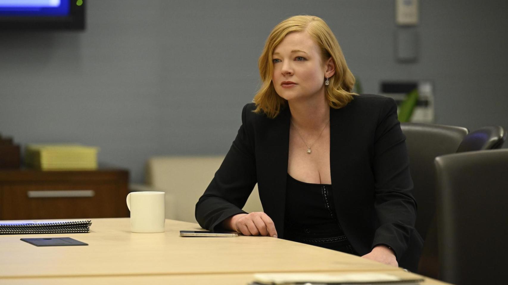 Sarah Snook: El final de 'Succession' que eligió Jesse Armstrong es sorprendente y muy audaz