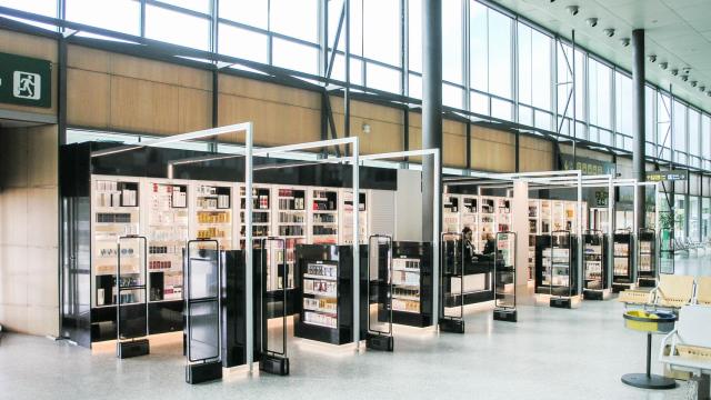 La nueva tienda en el aeropuerto de Villanubla de Valladolid