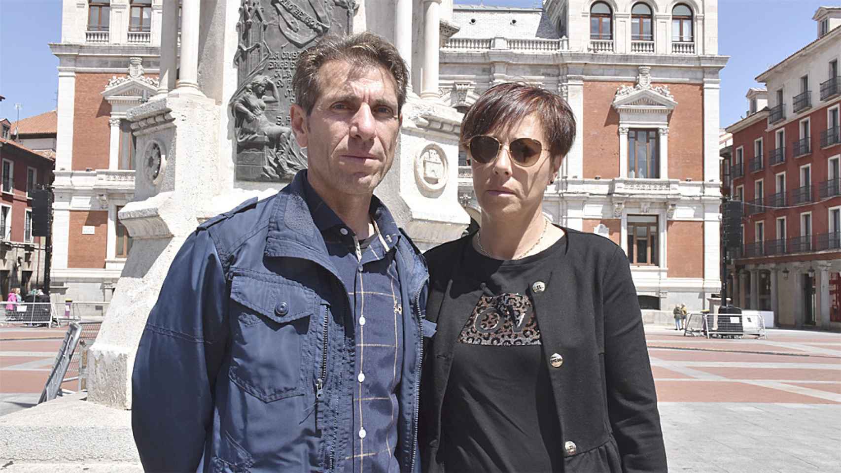 Juan Carlos Domínguez y Yolanda García, padres de Estela en una entrevista para EL ESPAÑOL de Castilla y León