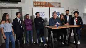 Jesús María Prada hace balance de campaña junto a sus compañeros de candidatura