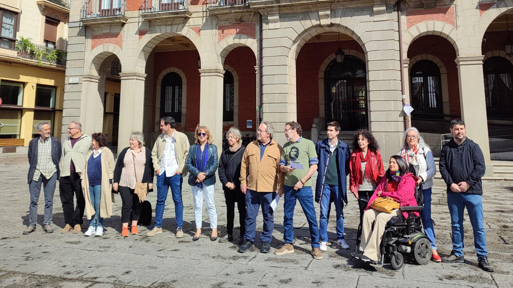 Francisco Guarido y su equipo hacen balance de la campaña electoral