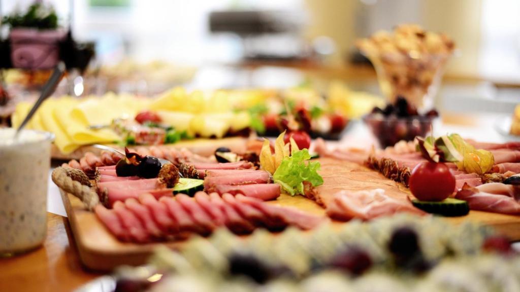 El ensayo se realizó con un 'buffet libre' de alimentación.