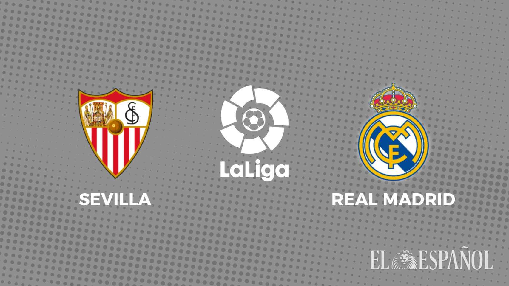 Cartel del Sevilla - Real Madrid.