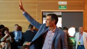 El secretario general del PSOE y presidente del Gobierno, Pedro Sánchez, este viernes en un acto en Tarragona.