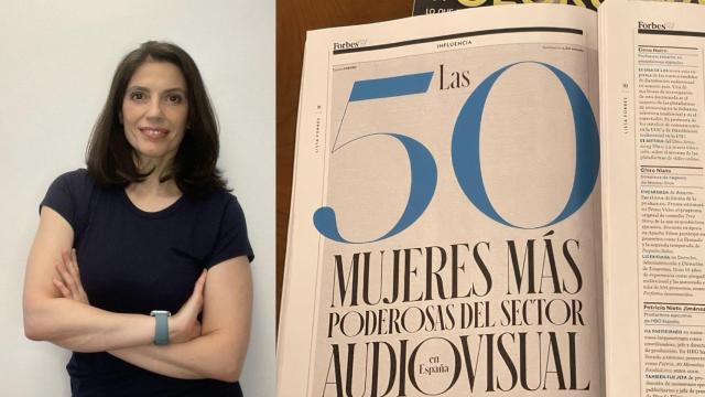 Elena Neira, la especialista gallega en distribución audiovisual: Estamos bombardeados de oferta