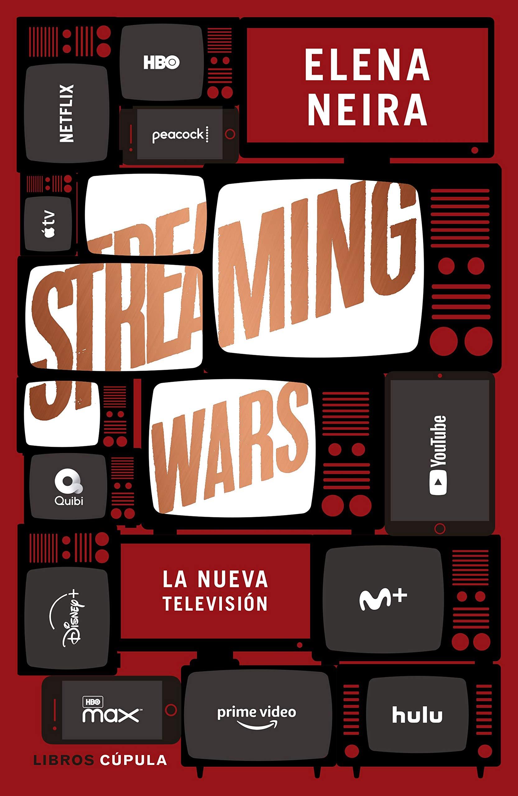Su último libro, Streaming Wars: la nueva televisión (Libros Cúpula, 2020).