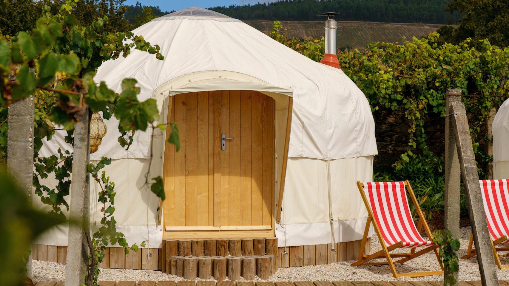 ‘Luxury yurts’: Lo mejor del camping con un toque (extra) de glamour en Galicia