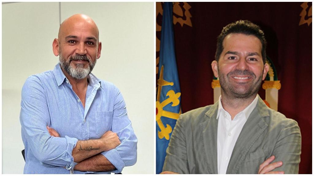 Antonio Garrido (izq) y Noel López (dcha)