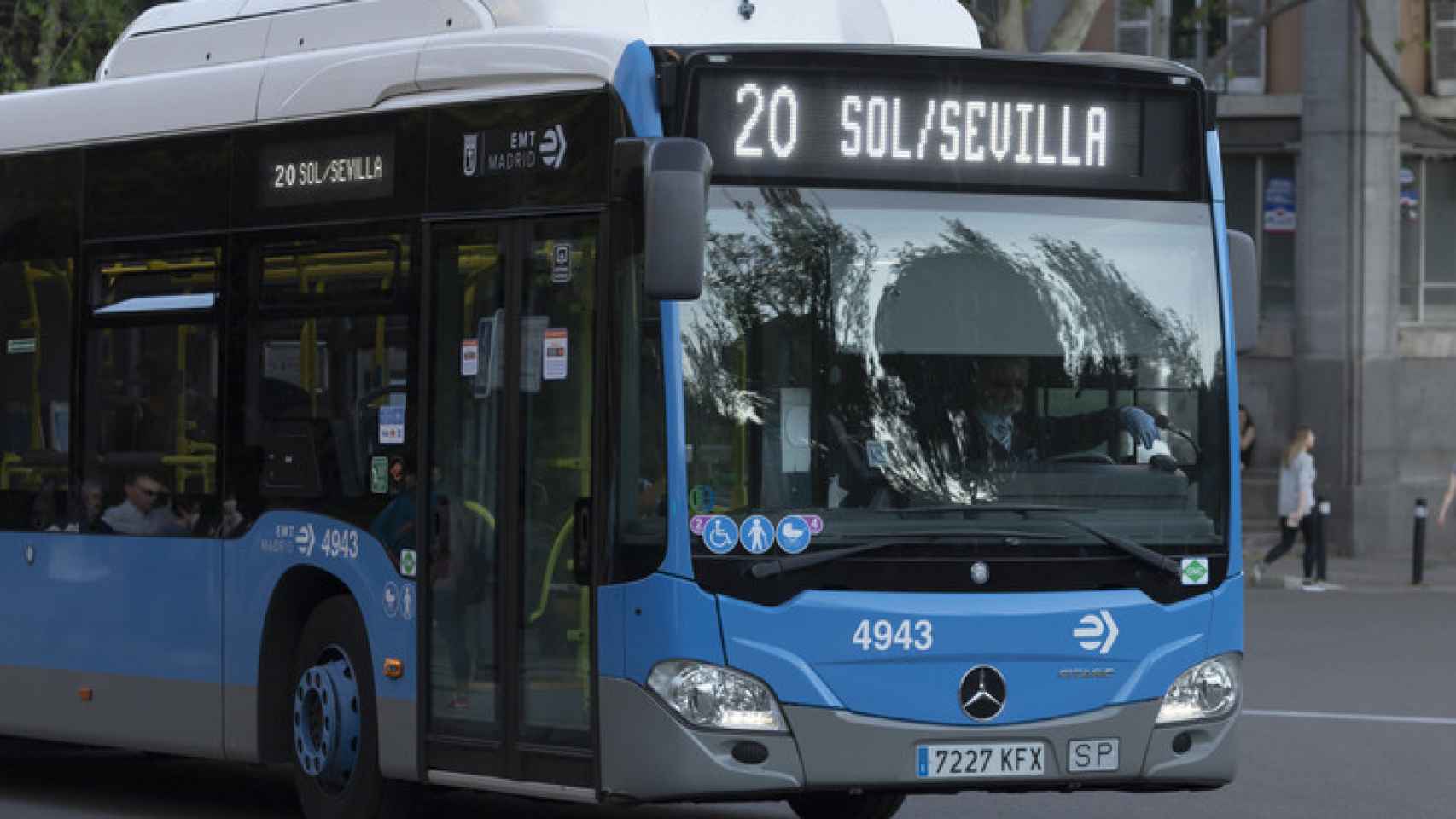 ¿Qué significan los números de los autobuses de Madrid?