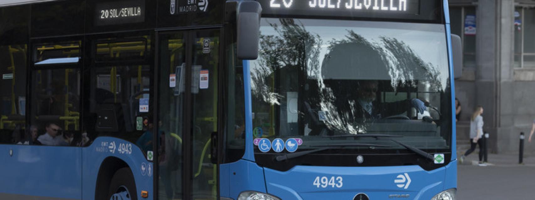 El curioso significado de los números de los autobuses de la Comunidad de  Madrid