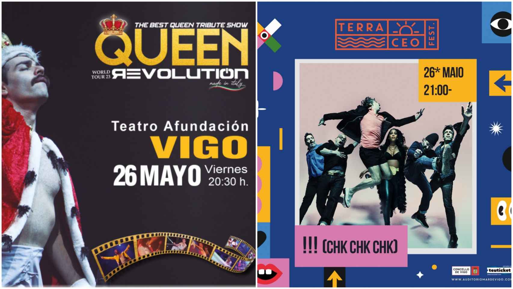 Agenda: ¿Qué hacer en Vigo y Pontevedra hoy viernes 26 de mayo?