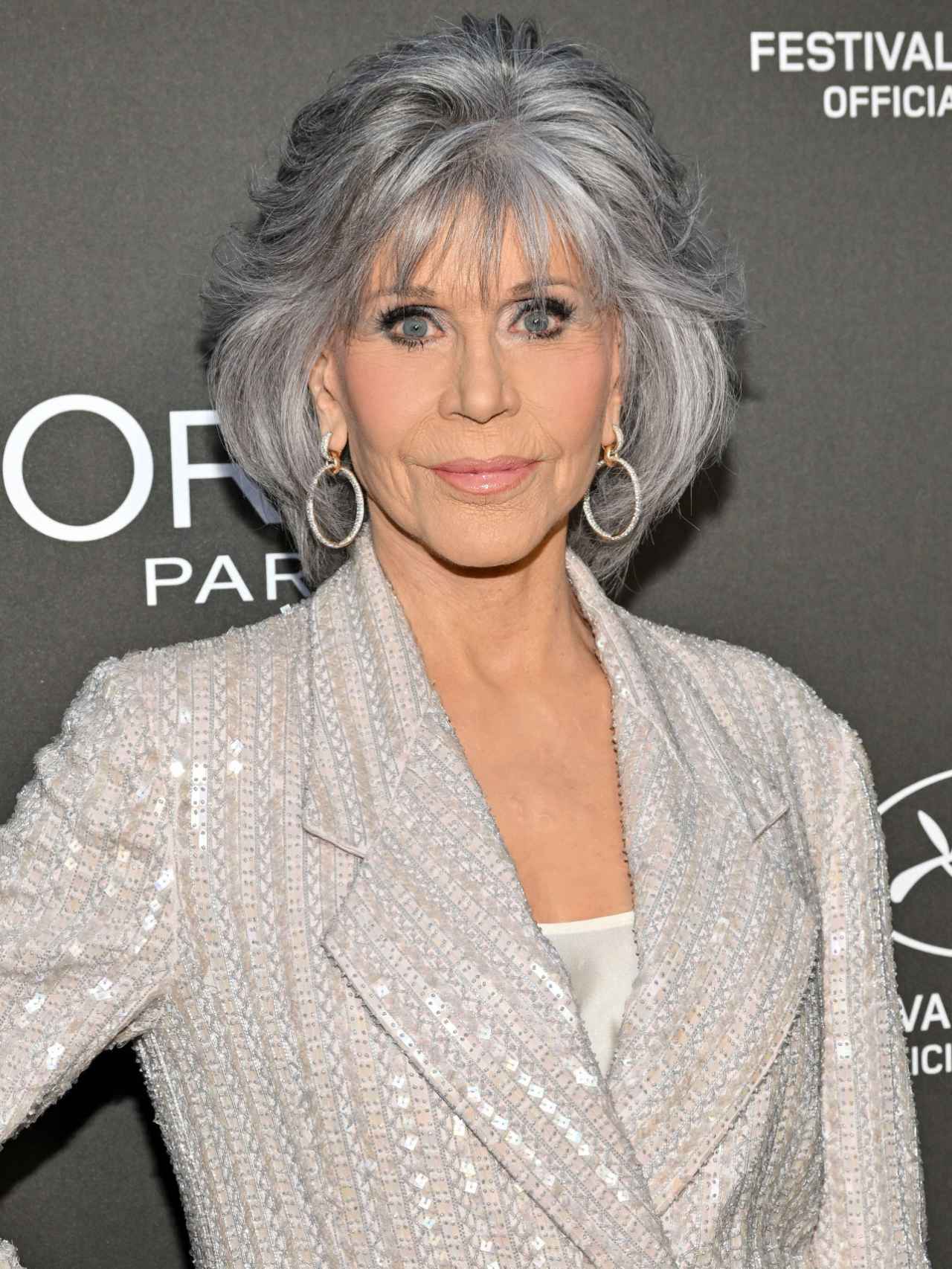 Jane Fonda en el Festival de Cannes