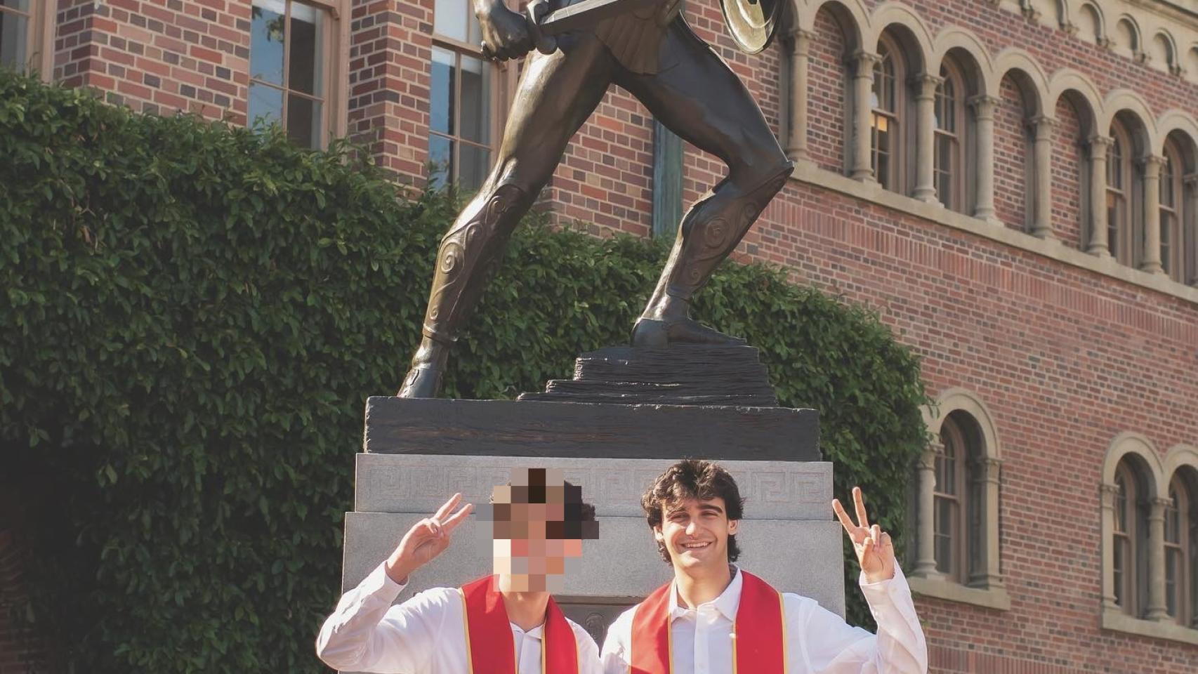 Carlos Falcó Corsini, en una imagen compartida en redes sociales.