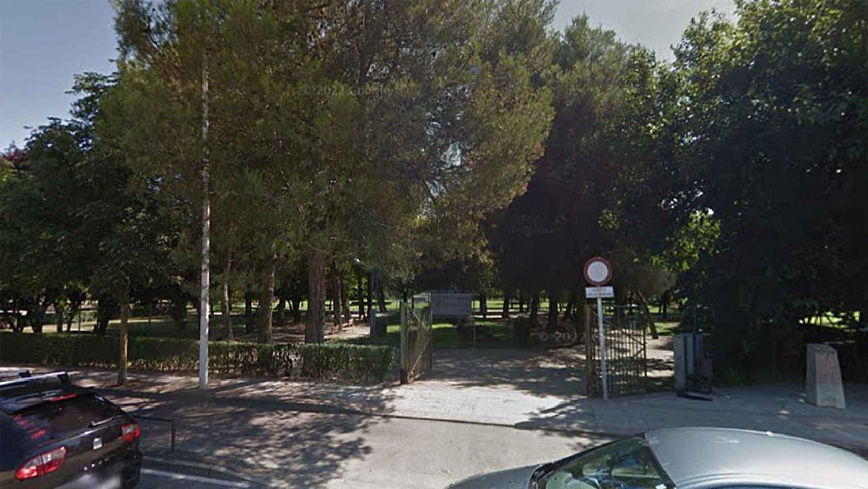 Parque de La Granja, en León