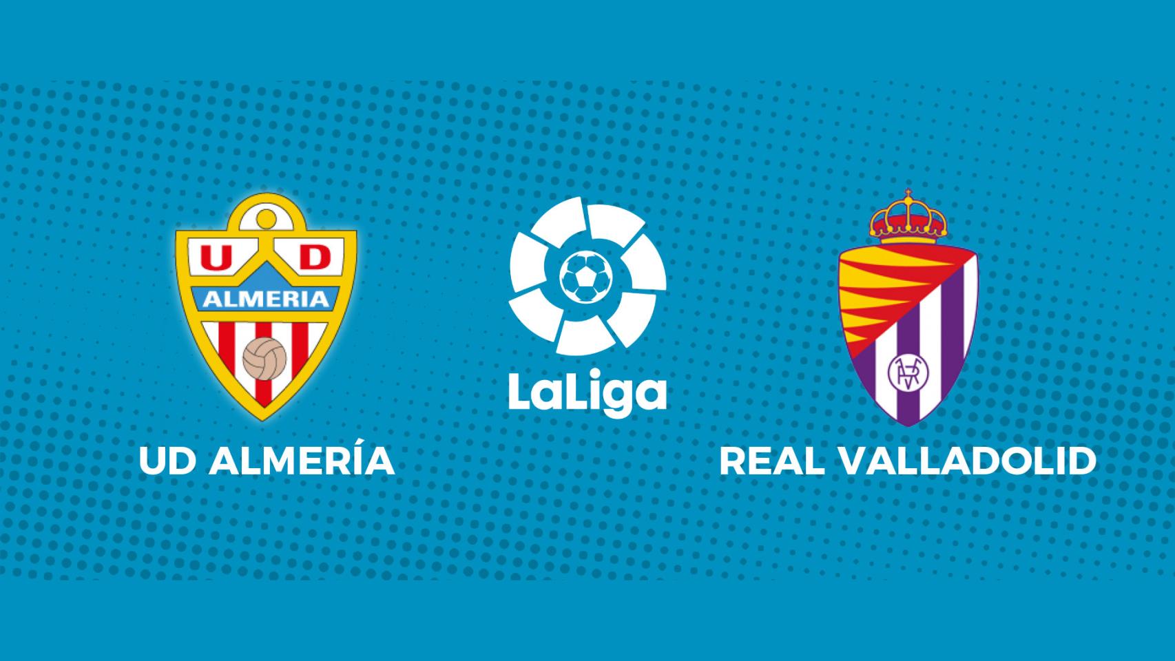 Almería - Valladolid, La Liga en directo
