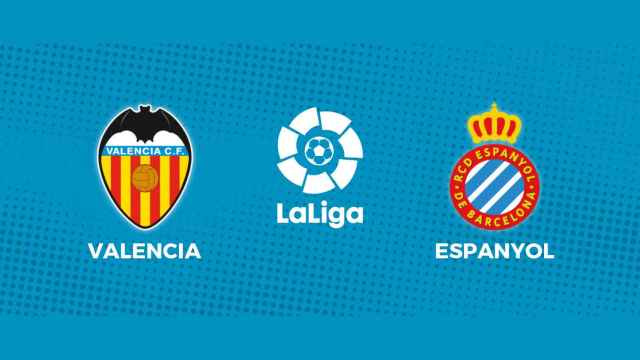 Valencia - Espanyol, La Liga en directo