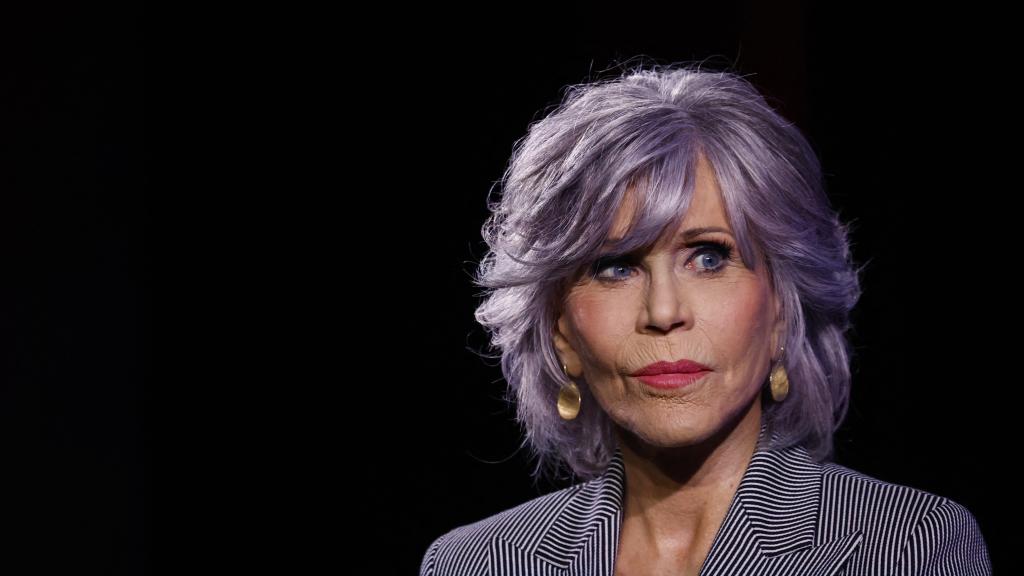 Jane Fonda, el viernes en el Festival de Cannes. Foto: Gonzalo Fuentes (Reuters)